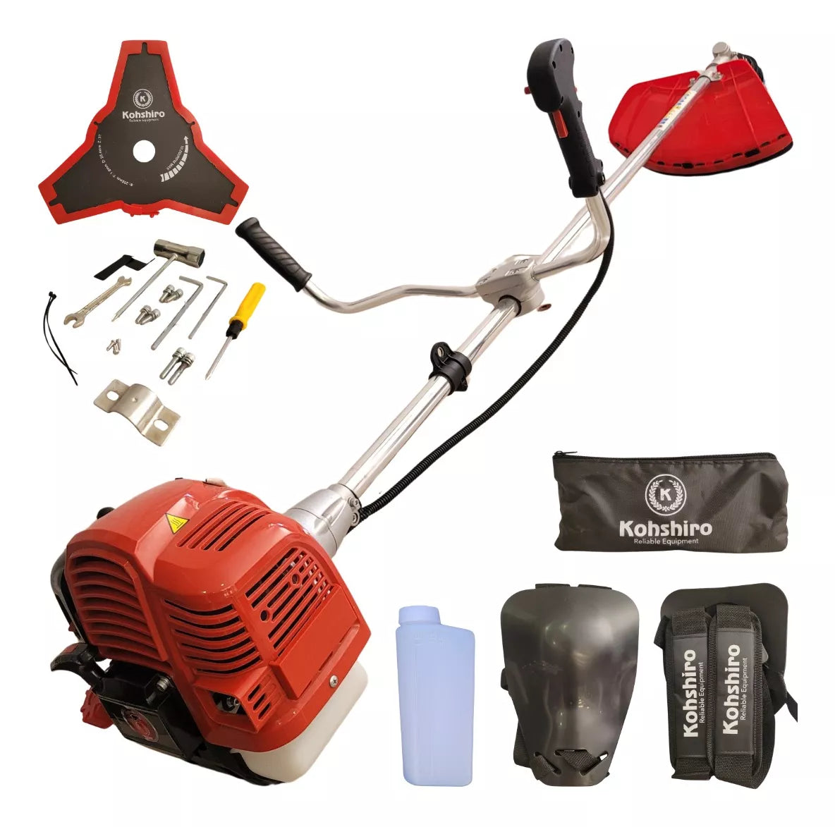 VAR415TN Desbrozadora Gasolina Kohshiro Var415tn 43cc Varano Motor 2t