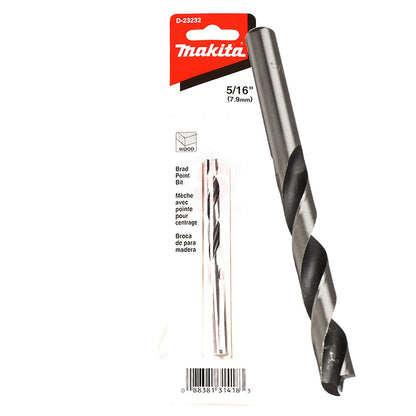Broca P/ Madera 5/16" x 4-1/2" Makita D-23232