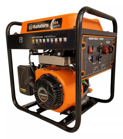 Motosoldadora Gasolina Kohshiro SOLD160A 160amp 110V 15hp SOLD160A