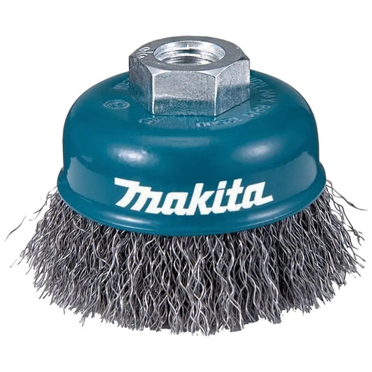 Carda Copa de Alambre Ondulado 4" 5/8" 
Makita D-55310