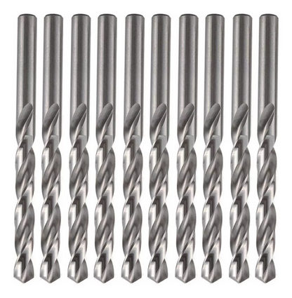 Juego de Brocas Alta Velocidad HSS-G 11/64" (10 PC.) D-22012