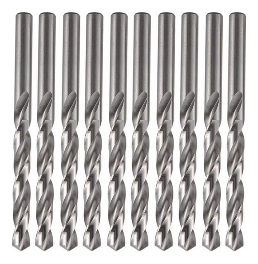 Juego de Brocas Alta Velocidad HSS-G 11/64" (10 PC.) D-22012