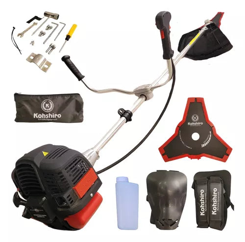 Desbrozadora Gasolina Kohshiro DESBR52 52CC Recta Motor 2T