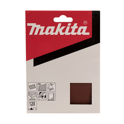 Hoja De Lija De Para Madera GR320 10Pzas D-66391