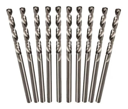 Juego de Brocas HSS-G 3/32" (10 PC.) Makita D-21967