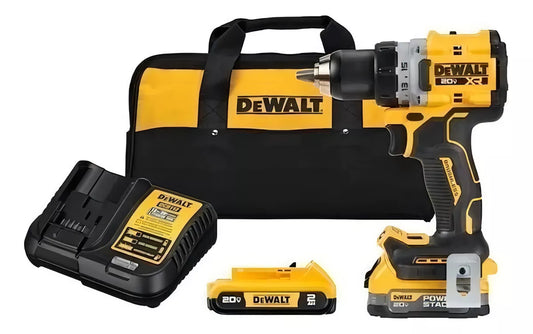 TALADRO INALAMBRICO DE 1/2" BRUSHLESS 20V DEWALT DCD800D1E1
