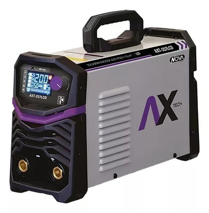Soldadora Inversora Electrodo y TIG LIFT Bi-Voltaje Ax Tech AXT-257LCD