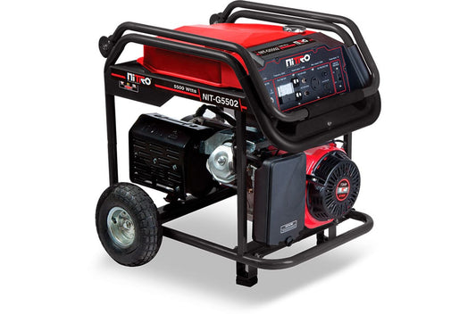Generador 6,000Watts, 13HP, 110/220V, 60Hz Encendido Manual Nitro NIT-G5502