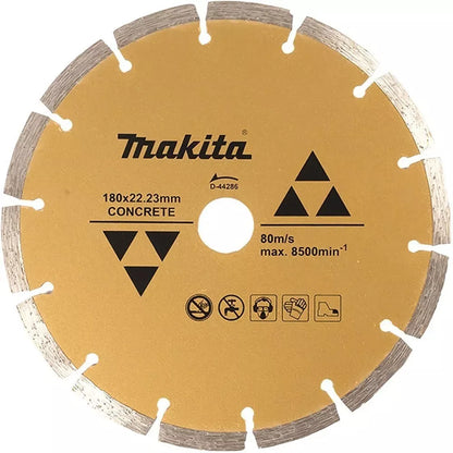 Disco De Diamante Segmentado 7" P/Concreto (ANTES D-37574) Makita D-44286