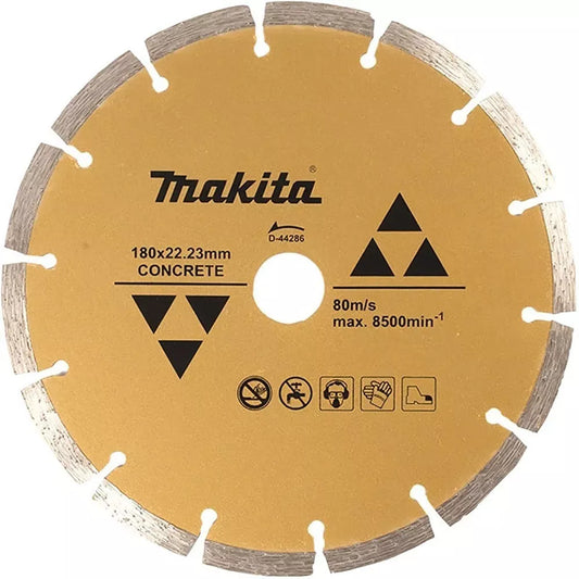 Disco De Diamante Segmentado 7” P/Concreto (ANTES D-37574) Makita D-44286