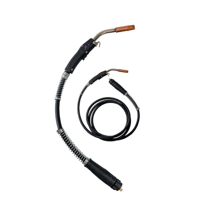 Antorcha con Euroconector 250-300A, con Consumibles Tipo TWECO, 4.6Mts Ax Tech AXT-TW300EC