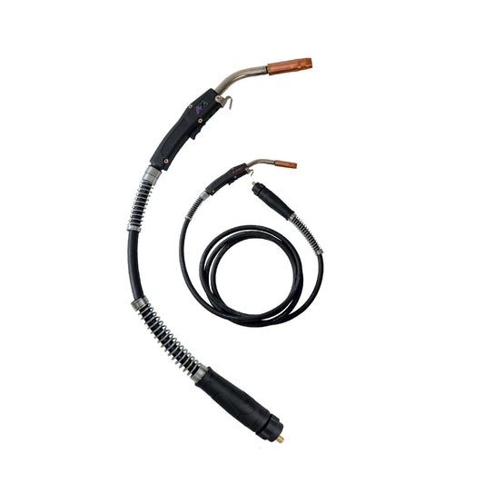 Antorcha con Euroconector 250-300A, con Consumibles Tipo TWECO, 4.6Mts Ax Tech AXT-TW300EC