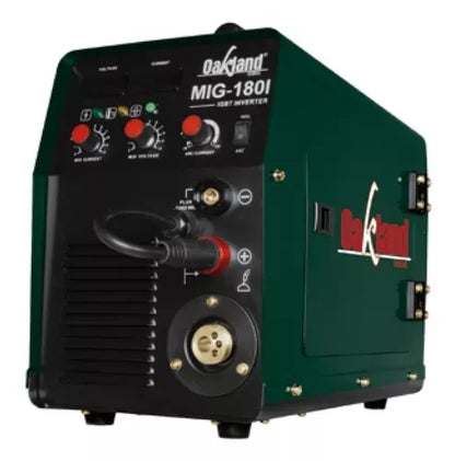 Soldadora Inversor De Microalambre, Mma, Tig Lift 180 Amp MIG-180I