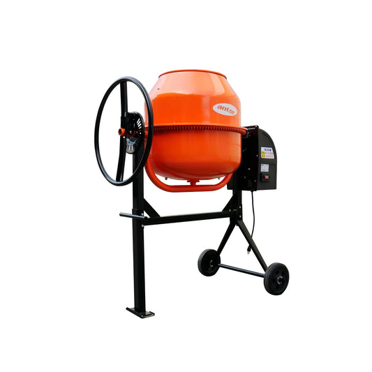 Revolvedora Antor 1/2 saco 140 litros motor eléctrico 3/4 HP