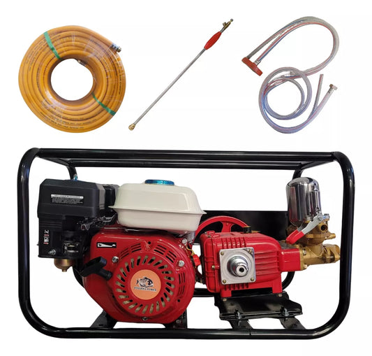 Fumigadora/parihuela Piranha Power 6.5hp Manual PIR30T