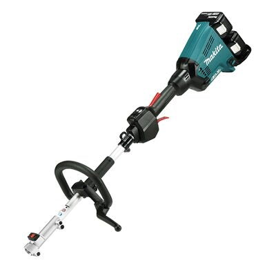 Desbrozadora multifuncional v.v.r. 0-9,700 rpm m/BL li-ion s/bat y carg mango "D" c/freno 18V + 18V 36V