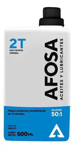 ACEITE AFOSA 2T MINERAL 500ml A2T-500ML
