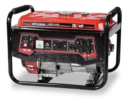 GENERADOR 2,800Wtts, 6,5HP, 120-220V/60Hz