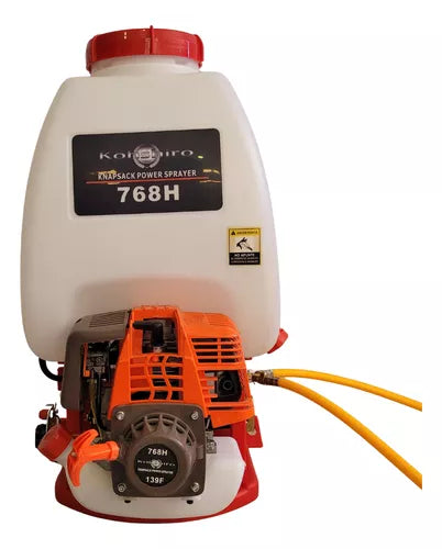 Aspersor De Mochila Motor 4 Tiempos 35CC 25L ASP768H