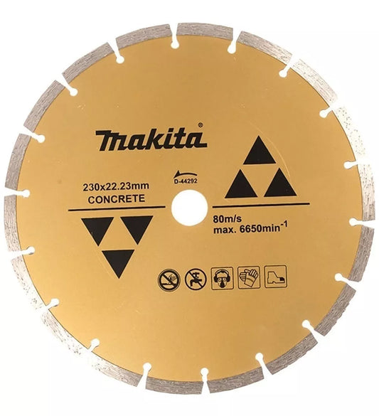 Disco de Diamante Segmentado 9” P/Concreto (Antes D-37580) D-44292