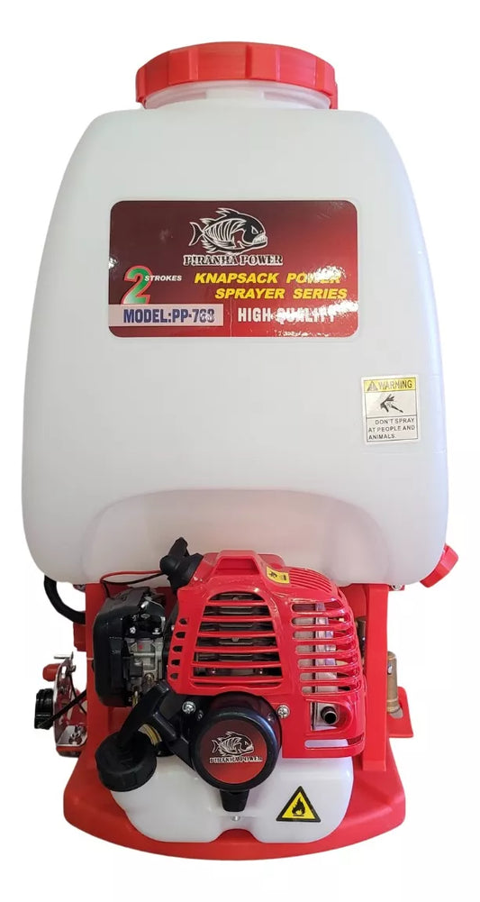 Fumigadora Aspersora Piranha Power PIR768 26cc 2Tiempos 25L