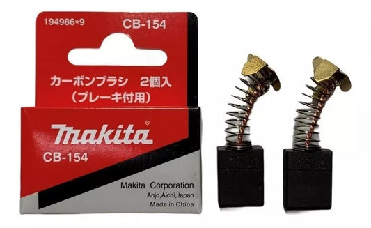 Juego De Carbones CB-154 P/LS1016L Makita 194986-9