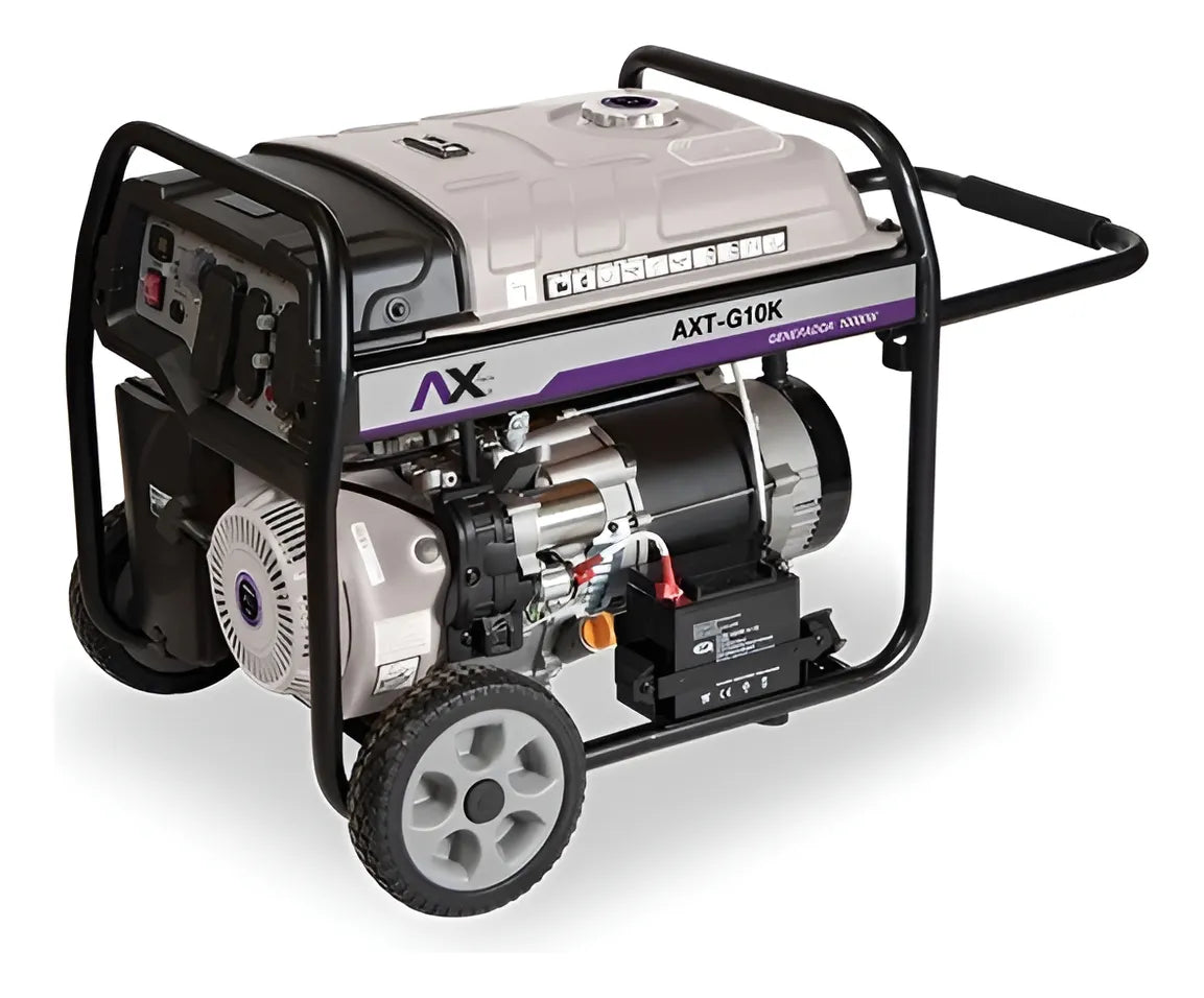 Generador A Gasolina 10000w Planta Luz 120/240v Ax Tech AXT-G10k