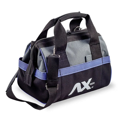 Maleta Poliester Para Herramientas 12" Con Correa Al Hombre Y 10 Paquete Externo Ax Tech AXT-MH12