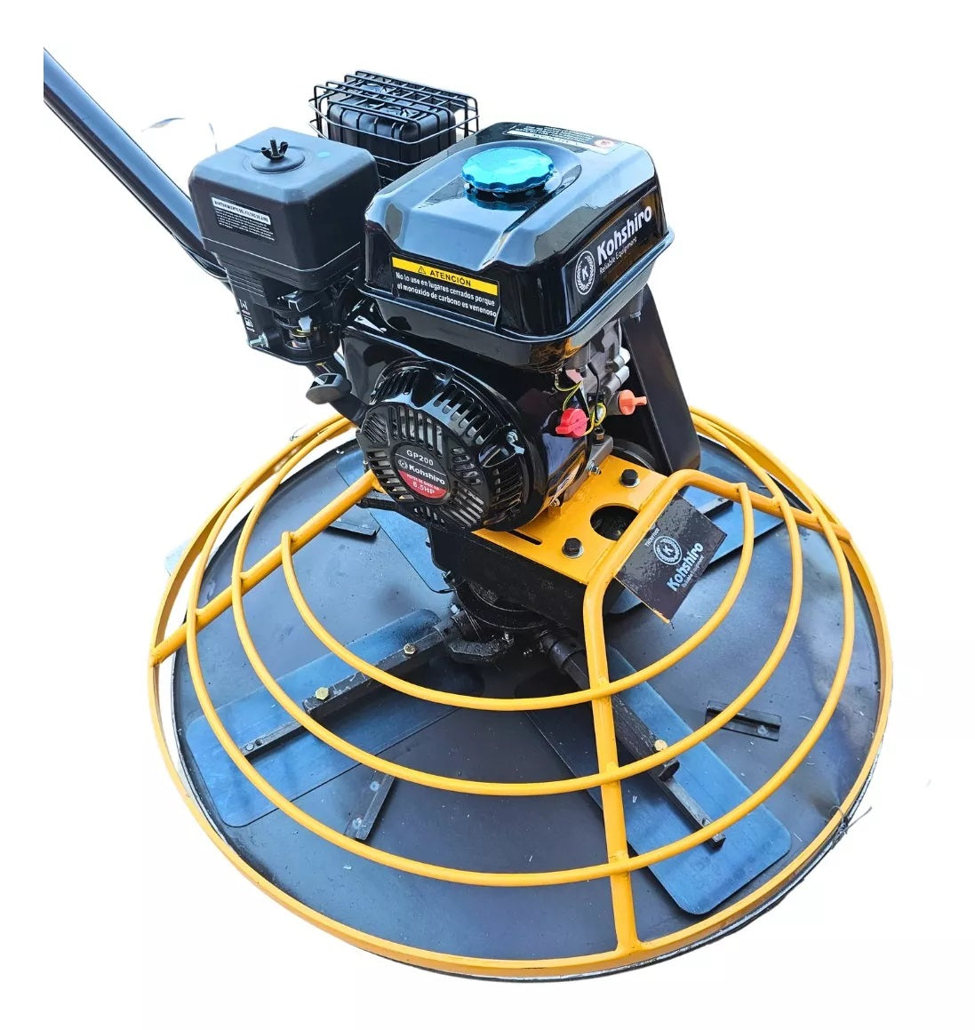 Allanadora De 36" Con Motor De 6.5 HP De 4 Aspas TROW1000