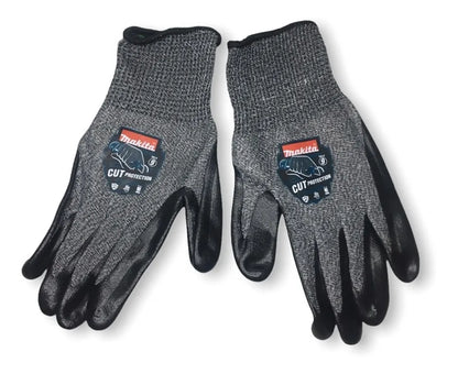 Guantes Resistentes Al Corte Talla 9 Makita MKT9-9