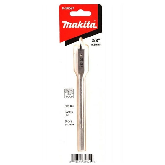 Broca Plana Para Madera 3/8" x 6" Makita D-24527