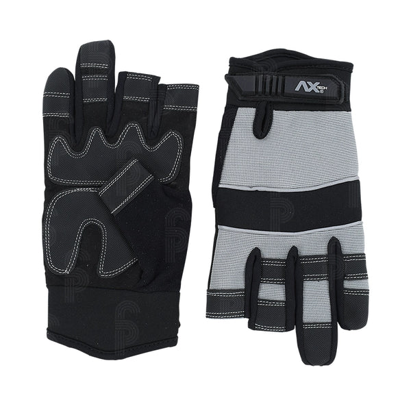 Guante Para Herramienta Con Parches De Agarre Reforzados AXT-GHI3D3009