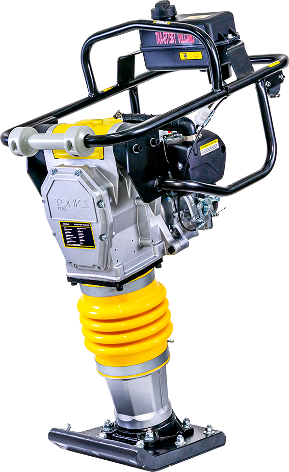 Bailarina 75Kgs Motor Loncin 165F-3H , 1,430Kgs de Fuerza de Impacto Tonka TKA-BT75LN VULCANO