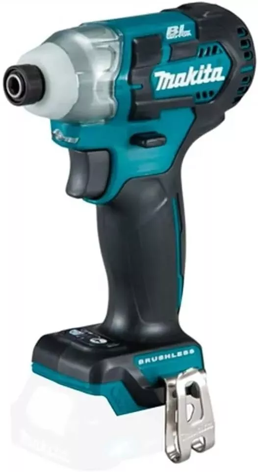 Atornillador de Impacto Inalámbrico c/luz freno 12V v.v.r.0-2.300 rpm Makita TD111DZ