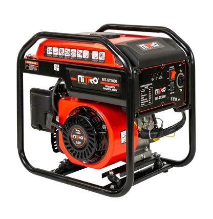 Generador Inverter 3000W, 7HP, 110V Nitro NIT-GY3000