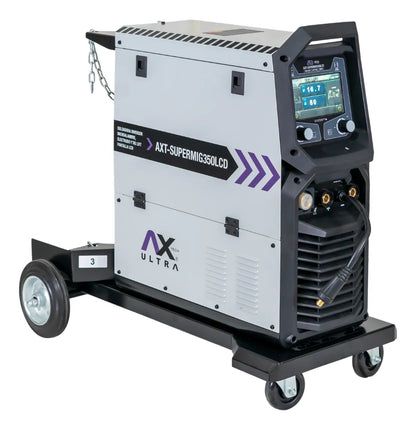 Soldadora Inversor Mig/mag 350a Axtech AXT-SUPERMIG350LCD