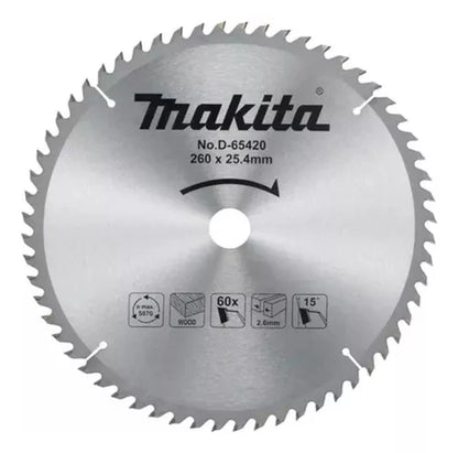 Hoja de sierra cuadrada Makita D-65420