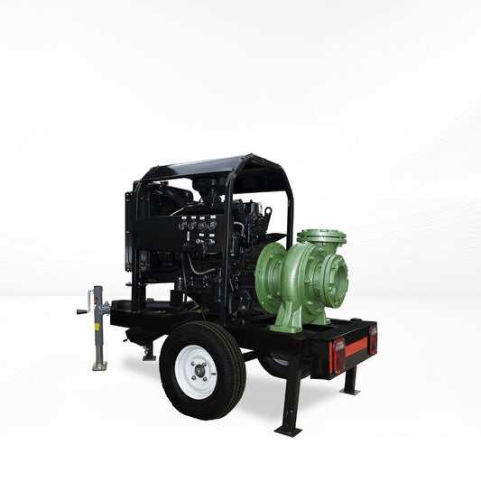 MOTOBOMBA CENTRIFUGA ANTARIX 6X6 C/UKURA DIESEL 50HP- 6LD50UK6RR