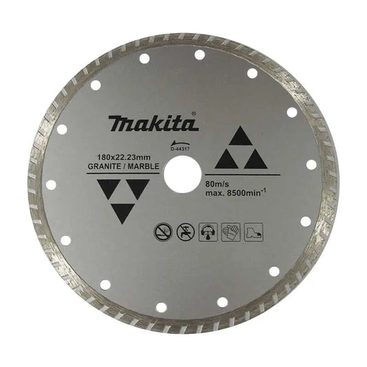 Disco Diamante Turbo 7" P/Granito Y Marmol Especial Makita D-44317