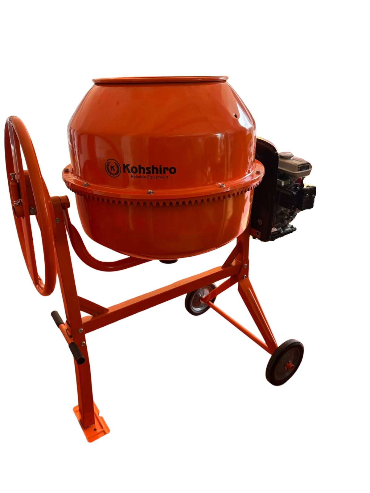 REVOLVEDORA CARSAN 1/2 SACO GASOLINA MOTOR 2.5 HP KOSHIRO CM160L