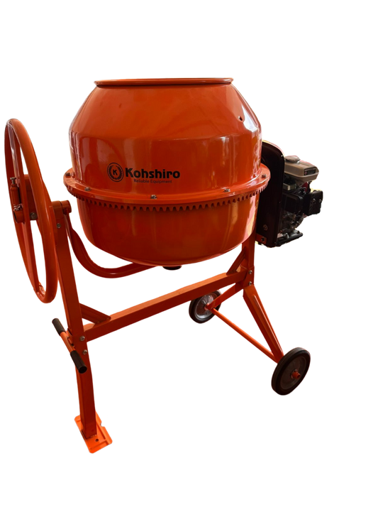 REVOLVEDORA CARSAN 1/2 SACO GASOLINA MOTOR 2.5 HP KOSHIRO CM160L