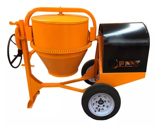 Revolvedora Piranha Power 1 saco C/Motor PIR390