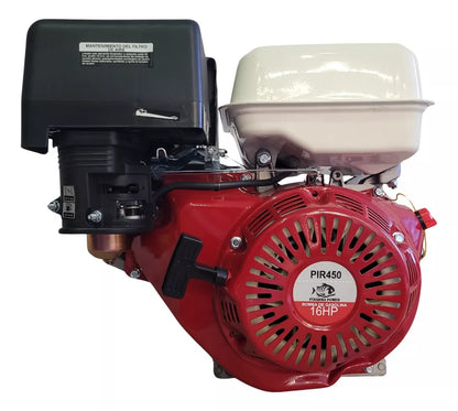 Motor A Gasolina PiranhaPow Tipo Honda 16HP 4Tiempos PIR450