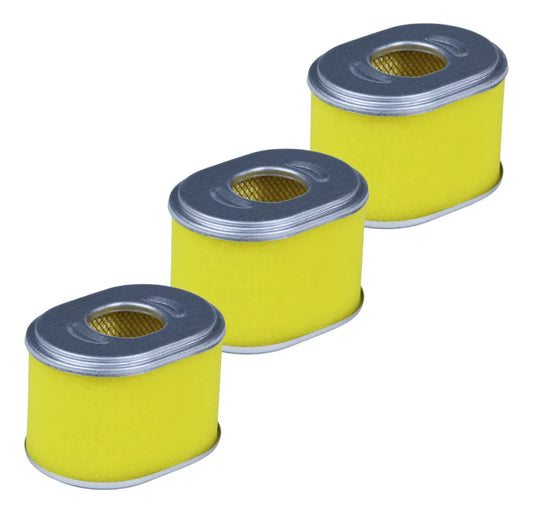 3 Filtros Aire Para Motobomba Honda Gx140 Gx160 Gx200 5.5hp 2103-3