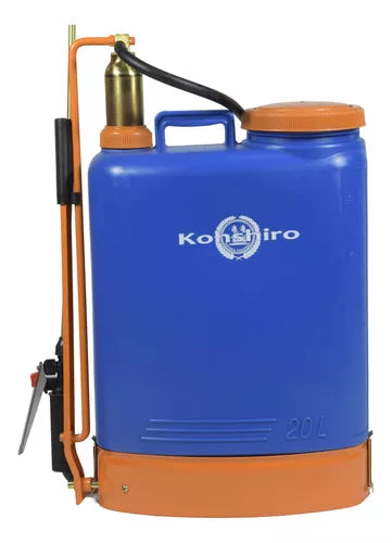 Aspersor Manual De 20 Litros Con Pistón de Latón de Cobre ASP20L