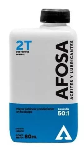 ACEITE AFOSA 2T MINERAL 80 ML A2T-80ML