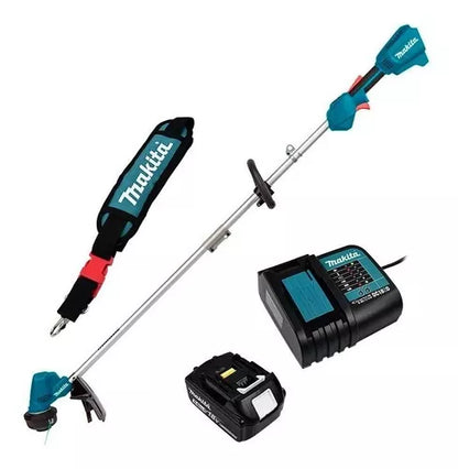 Desbrozadora Inalambrica v.v.r. 3vel 4,500-6,000 rpm m/BL li-ion s/bat y carg,mango "D" c/freno 18V