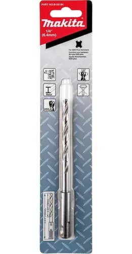 Broca SDS Plus P/Metal 1/4"X5-3/16" Makita B-59184