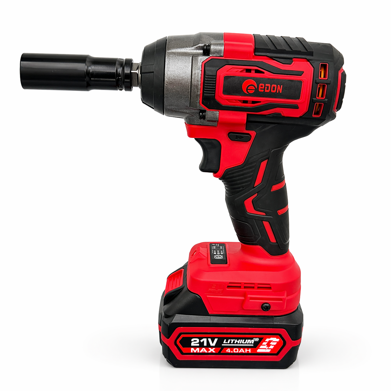 Kit Llave De Impacto Y Esmeril Inalámbricos 21V Brushless Uso Rudo Profesional