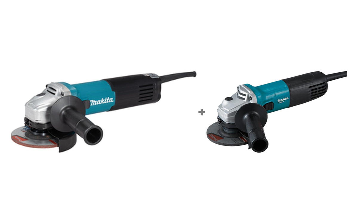 Combo Makita GA4600 + M9507B